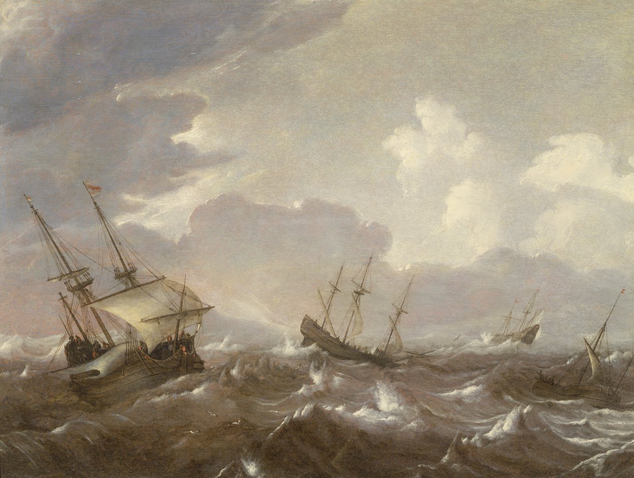 Onbekend schilderij door Pieter the Elder Mulier