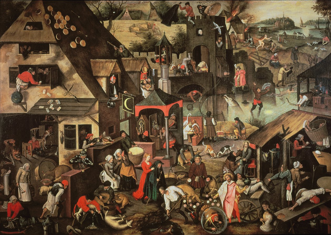 Onbekend beeld door Pieter Brueghel the Younger