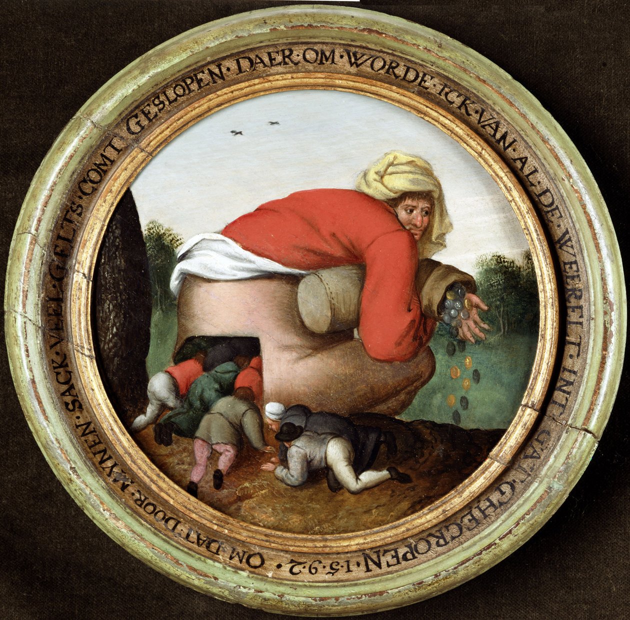 Onbekend beeld door Pieter Brueghel the Younger