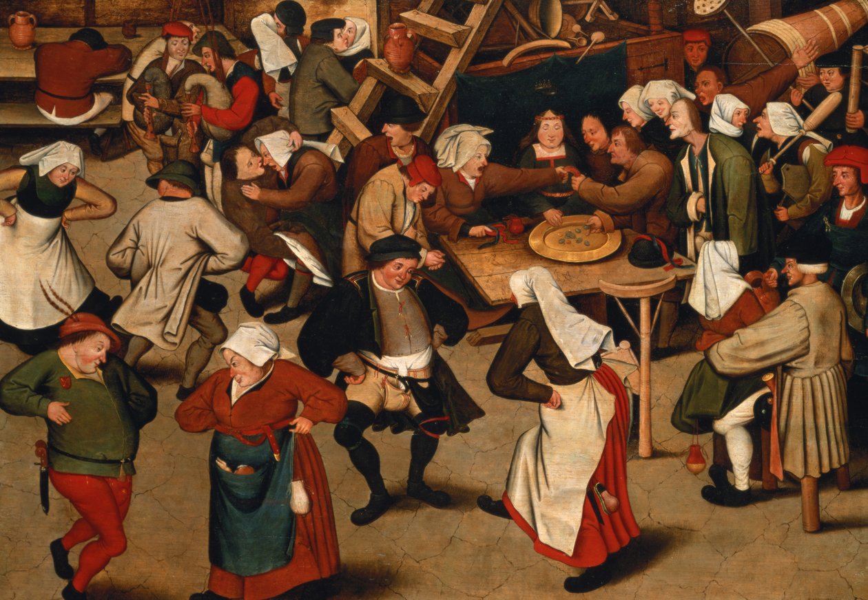 Onbekend beeld door Pieter Brueghel the Younger