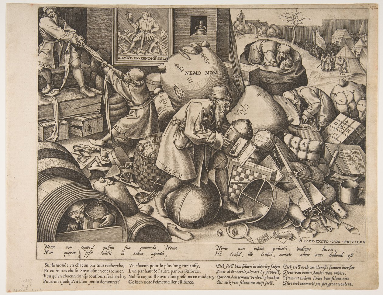 Elckerlijc door Pieter van der Heyden