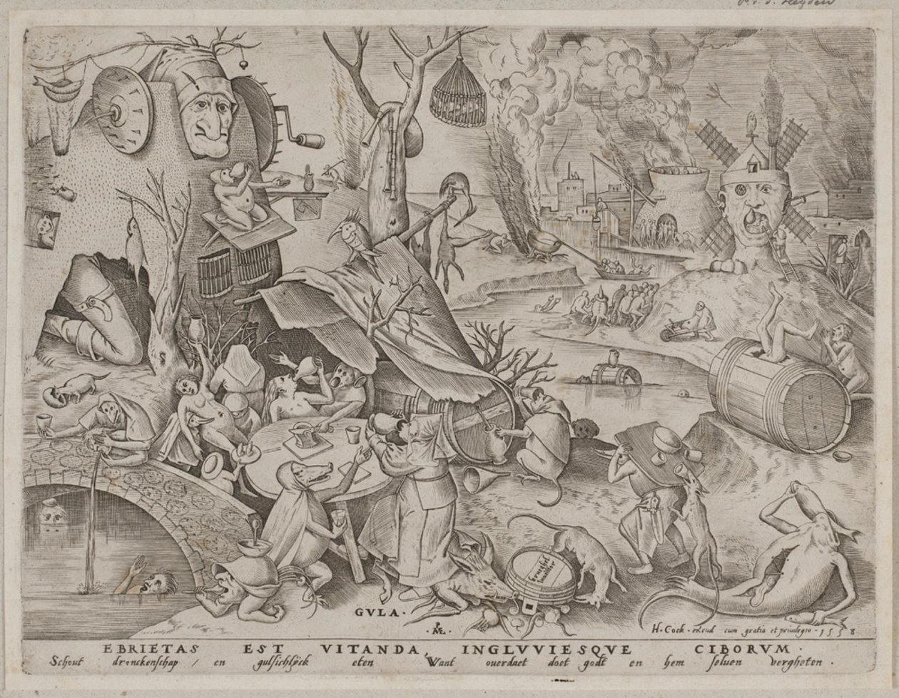Onmatigheid door Pieter van der Heyden