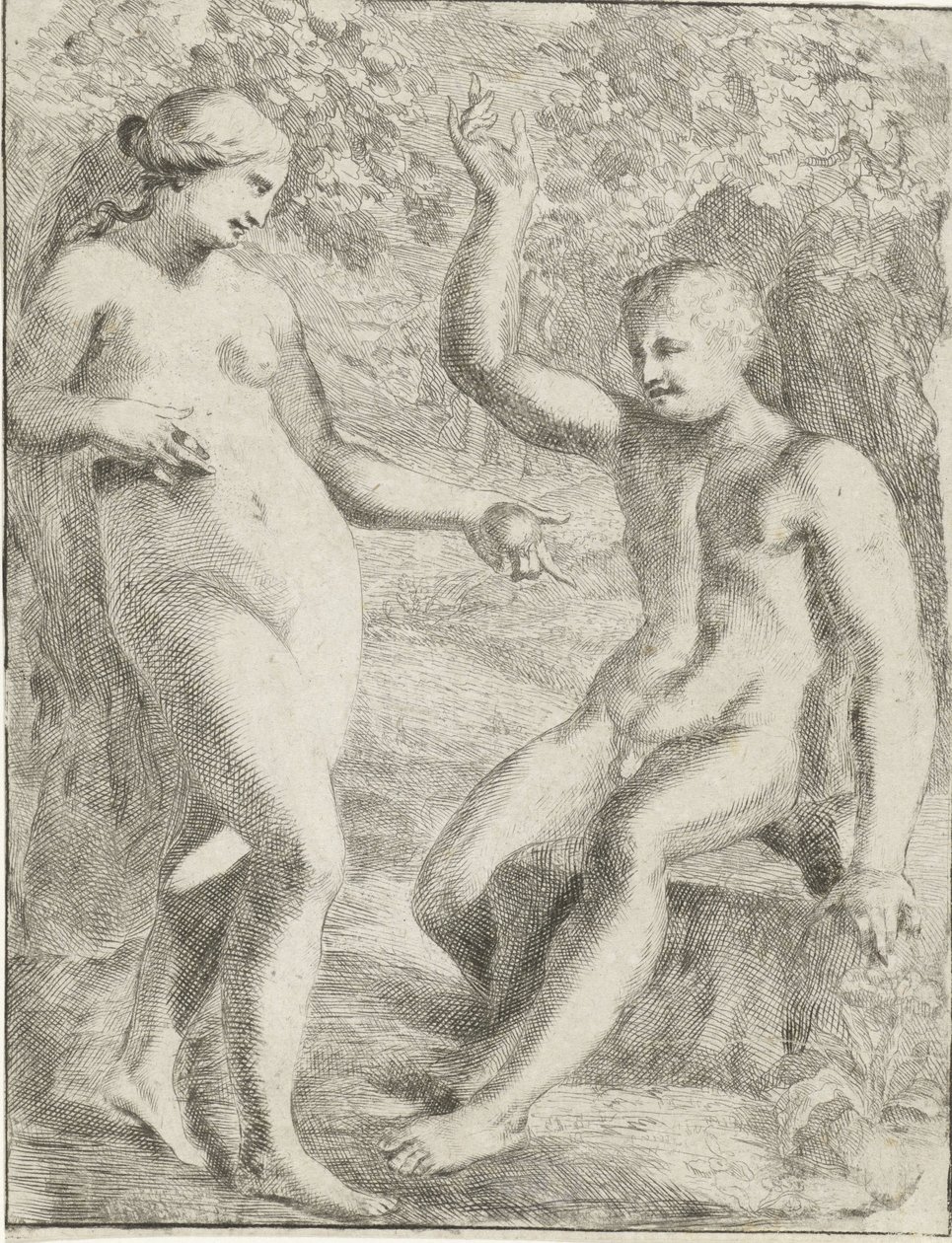 De zondeval door Pieter van der Plas (II)
