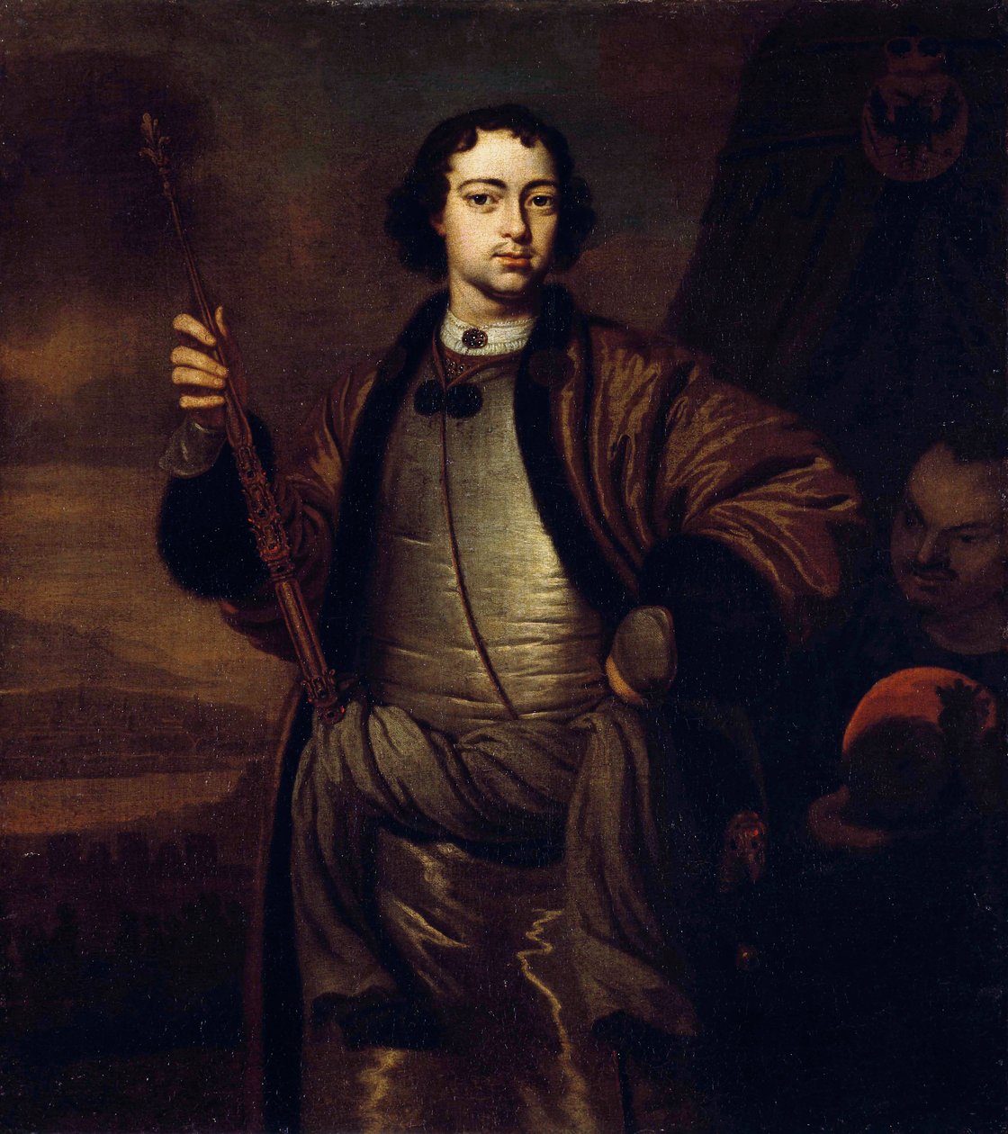 Peter de Grote (1672-1725) door Pieter van der Werff