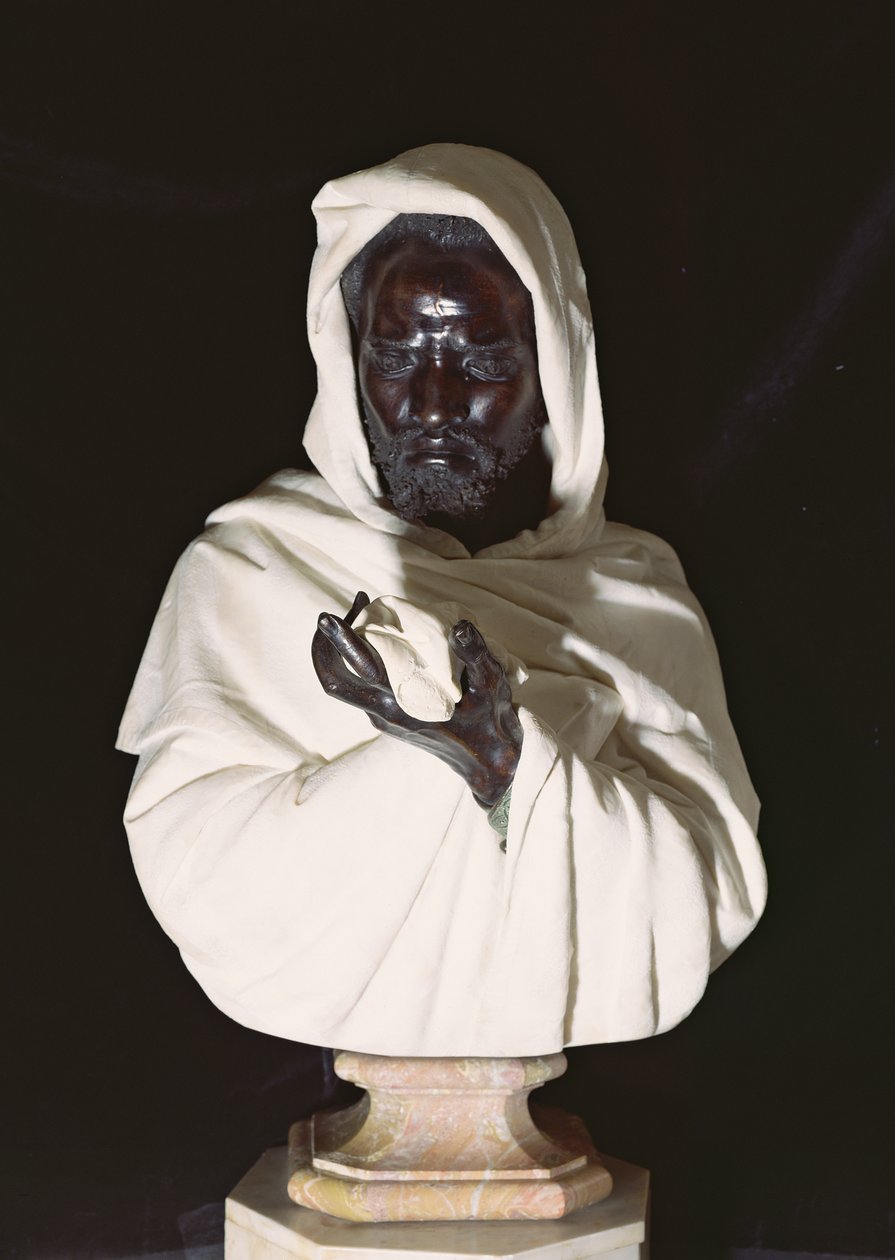 Othello, 1872 door Pietro Calvi