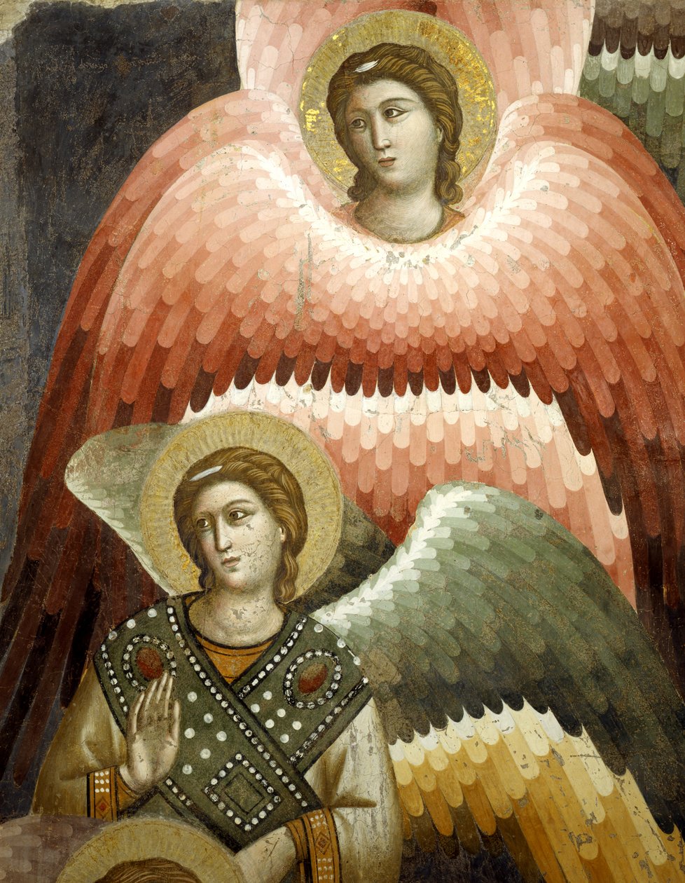Het laatste oordeel, c.1293 door Pietro Cavallini
