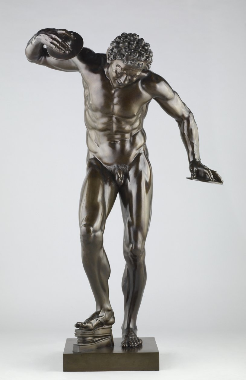 Dansende Faun, 1722-4 door Pietro Cipriani