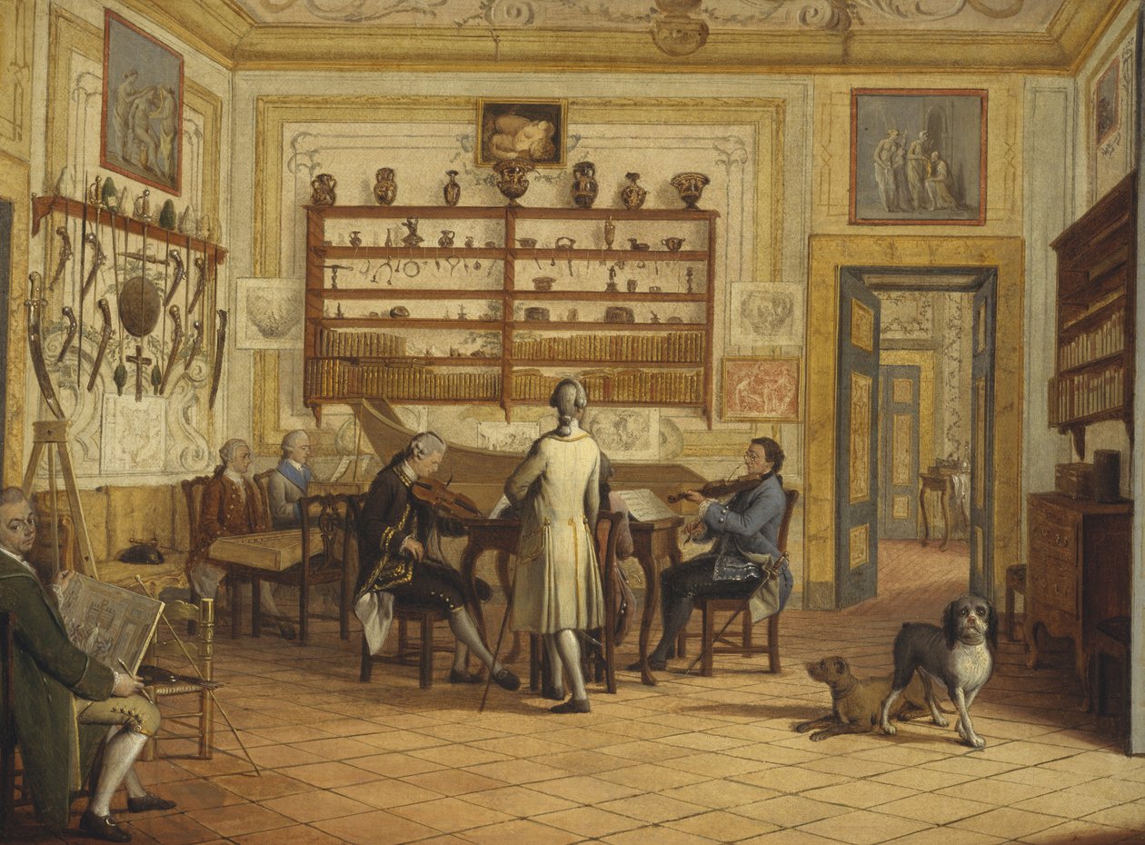 Kenneth Mackenzie, 1e Graaf van Seaforth, 1744 door Pietro Fabris