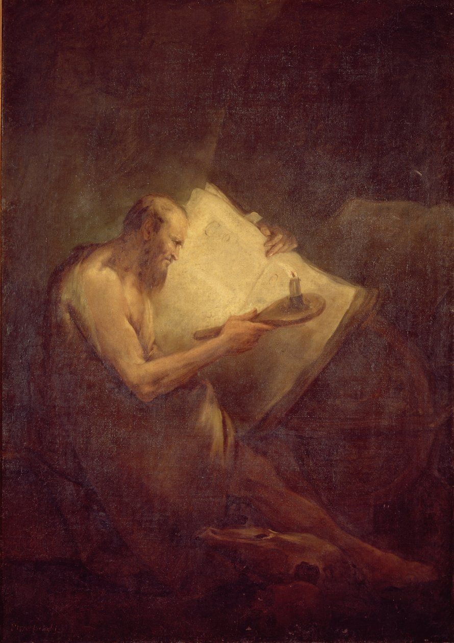 Pythagoras (6e eeuw v.Chr.) door Pietro Longhi