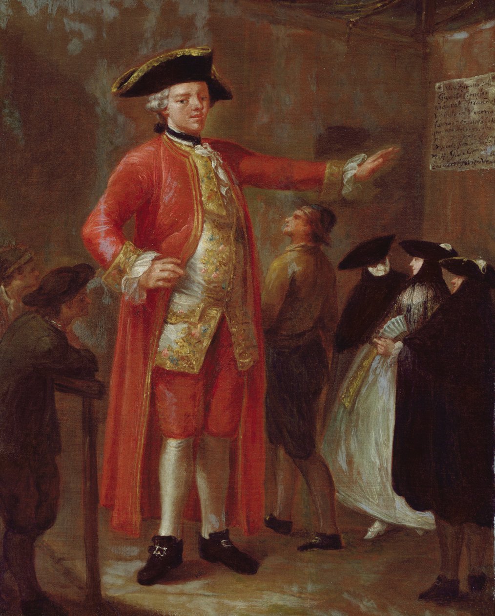 De reus Magrat door Pietro Longhi