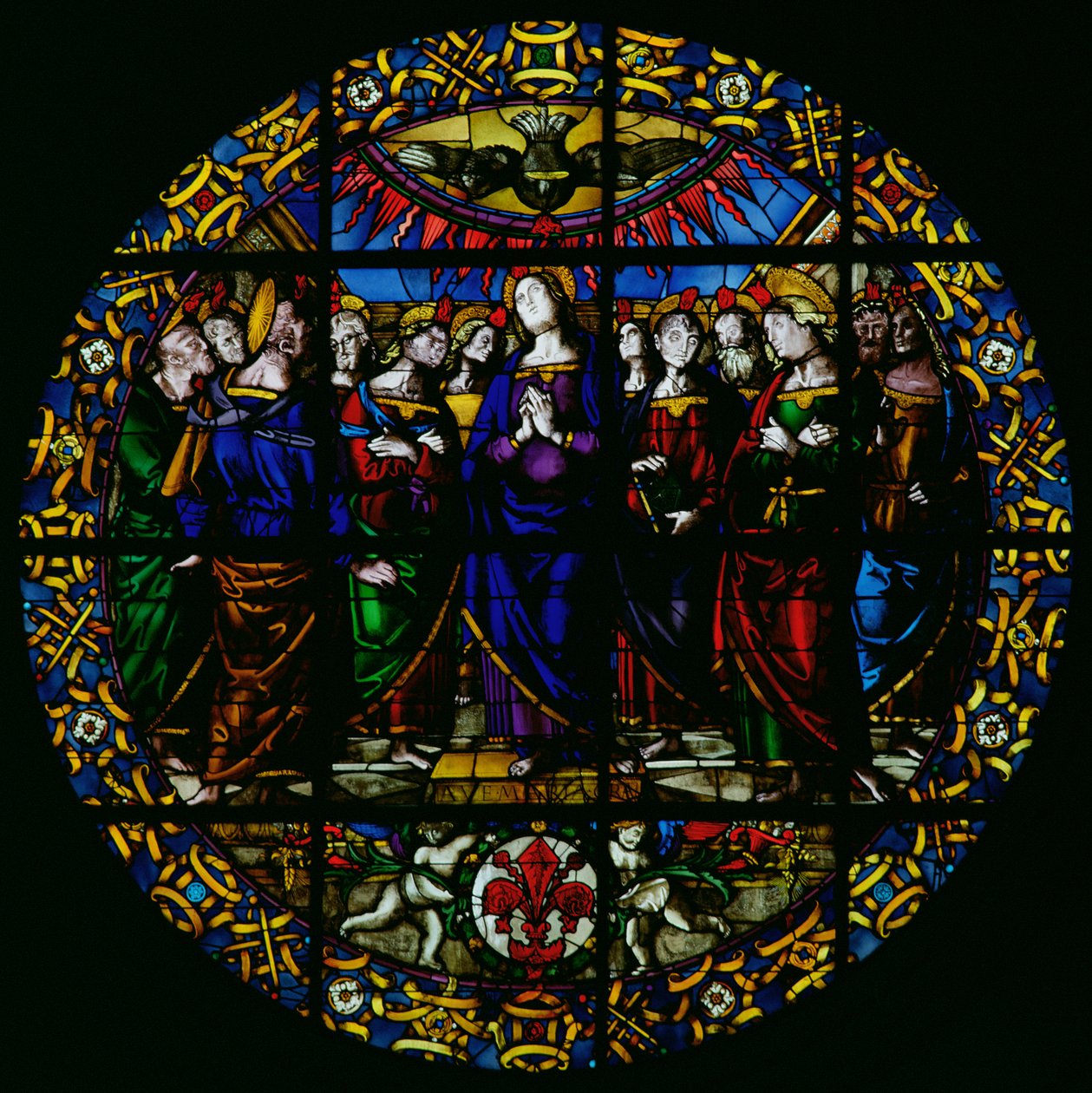 Ave Maria door Pietro Perugino