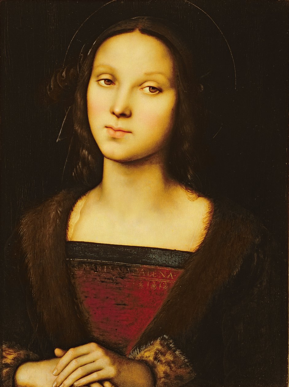 St. Maria Magdalena door Pietro Perugino