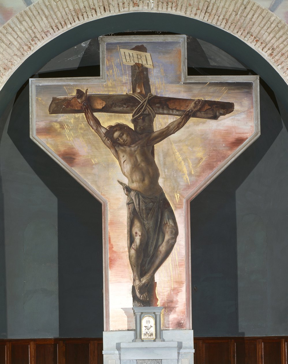 Kruisbeeld door Pietro Annigoni