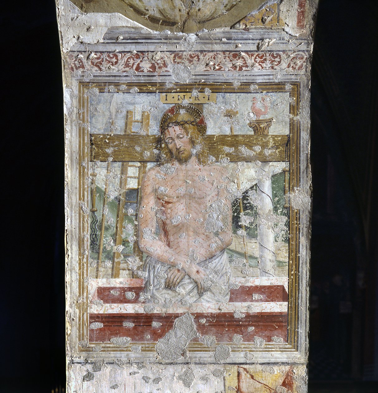Ecce Homo door Pietro Baschenis