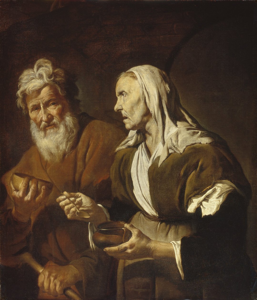 Armoede door Pietro Bellotti