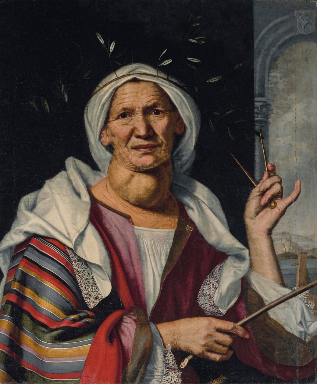 De wichelroedeloper door Pietro Bellotti