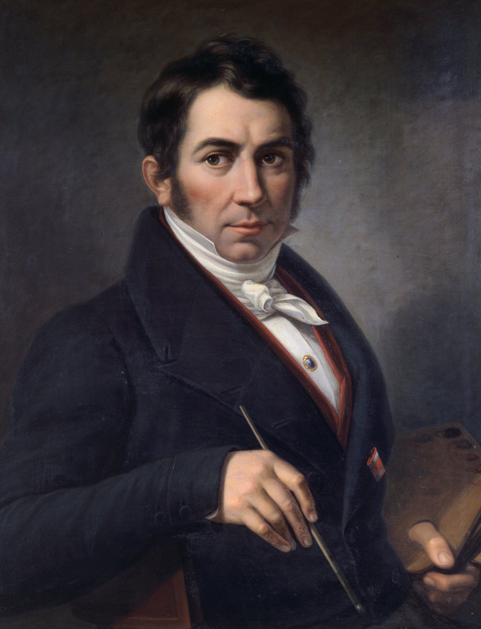 Zelfportret door Pietro Benvenuti