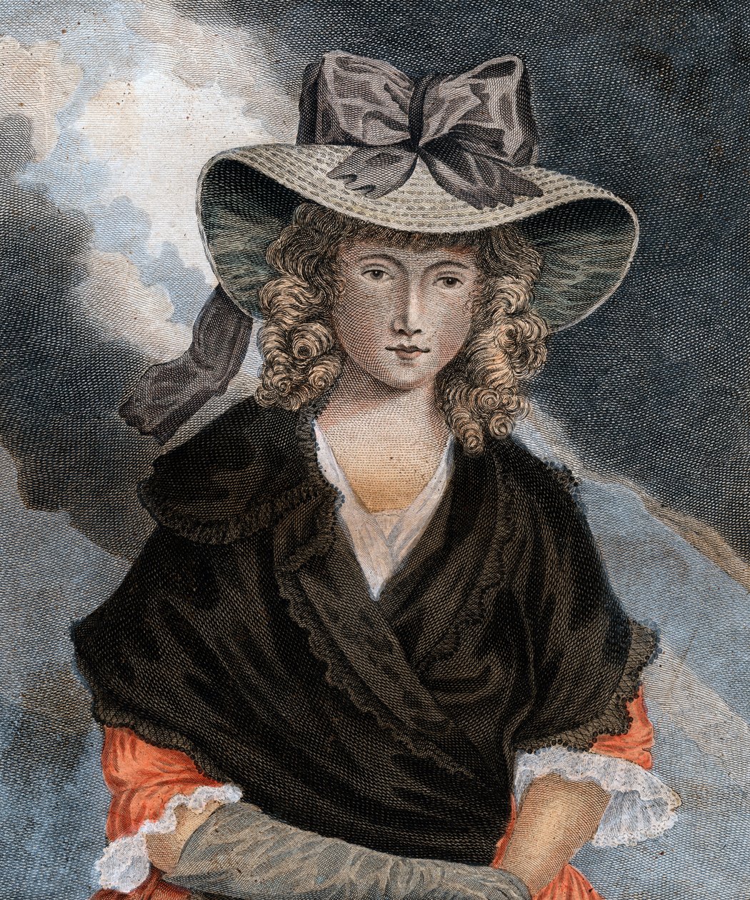 Prinses Mary, ca. 1785 door Pietro Bonato