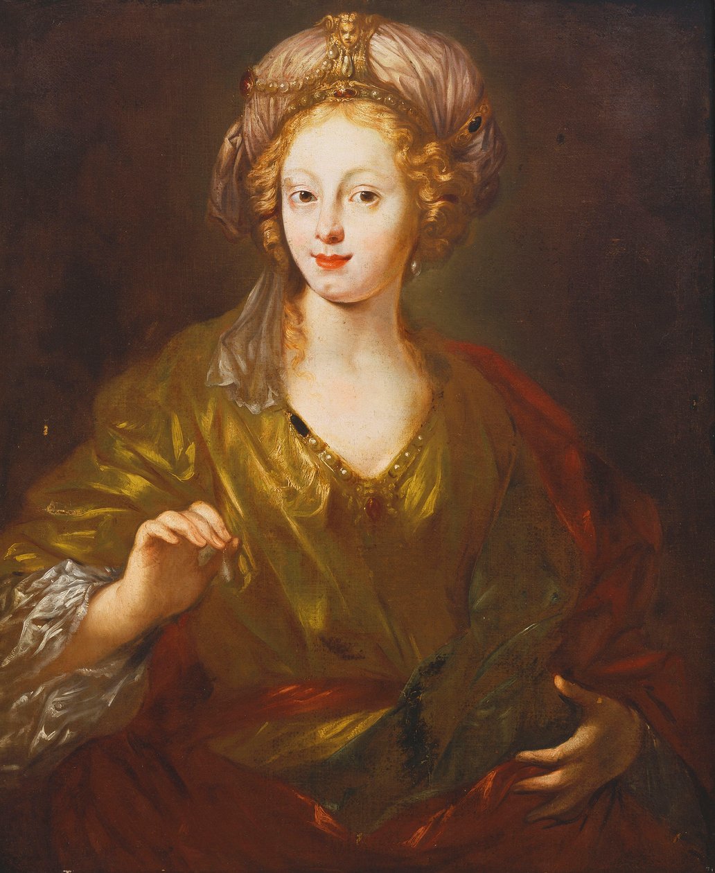 Cleopatra door Pietro Dandini