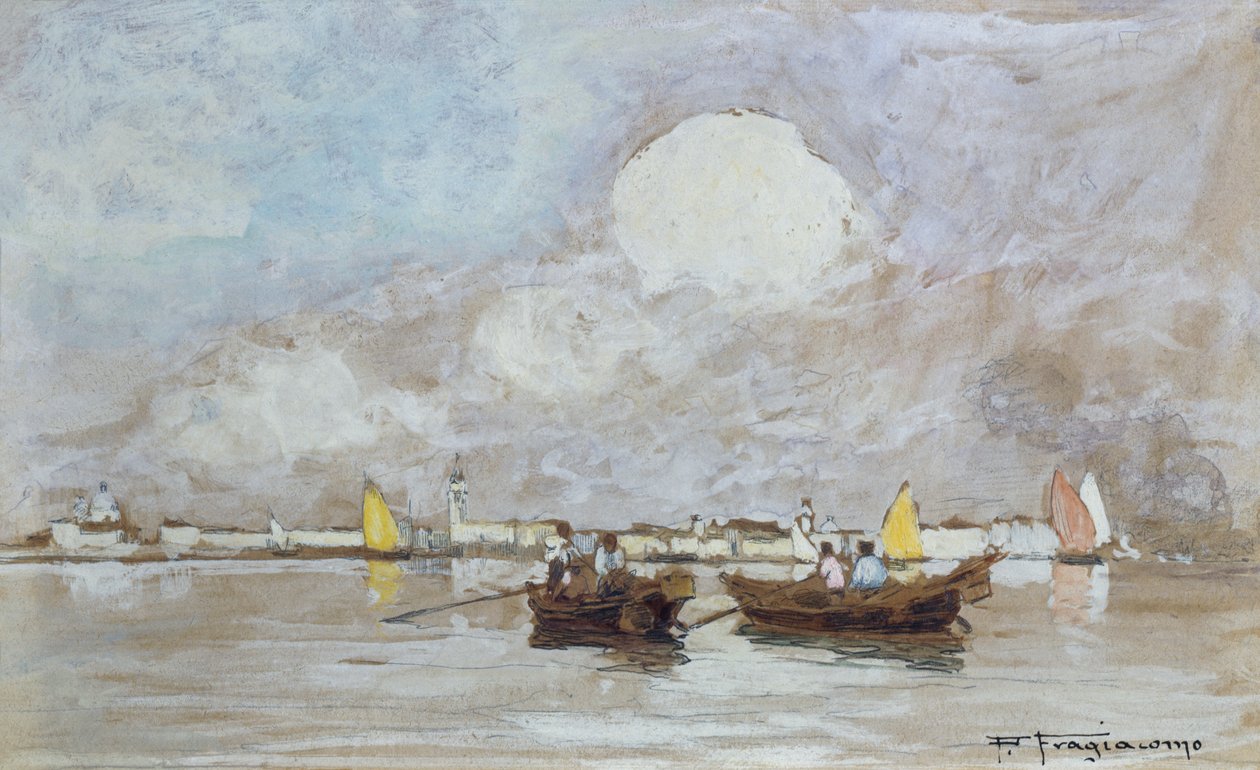 Dageraad door Pietro Fragiacomo