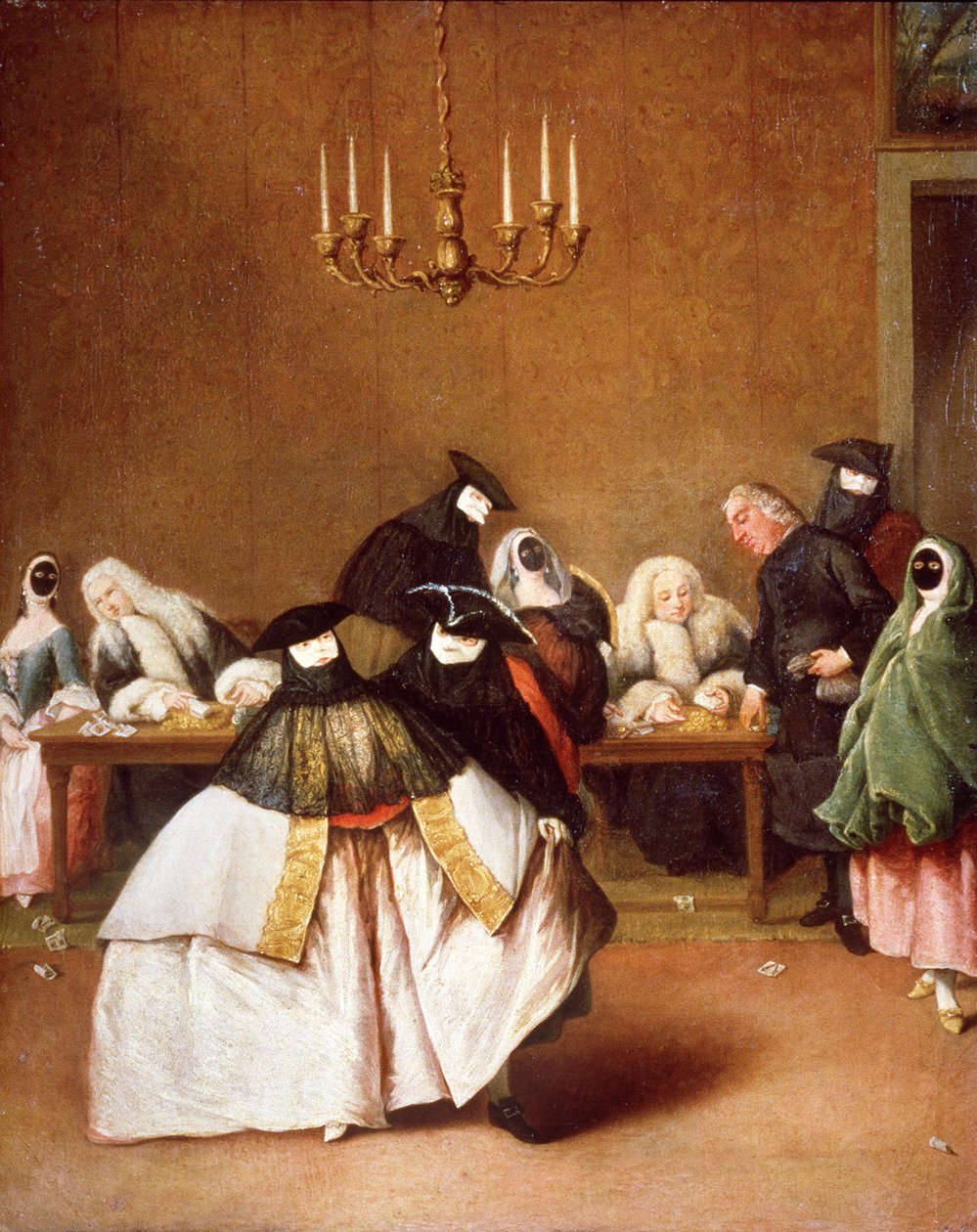 Il Reducato door Pietro Longhi