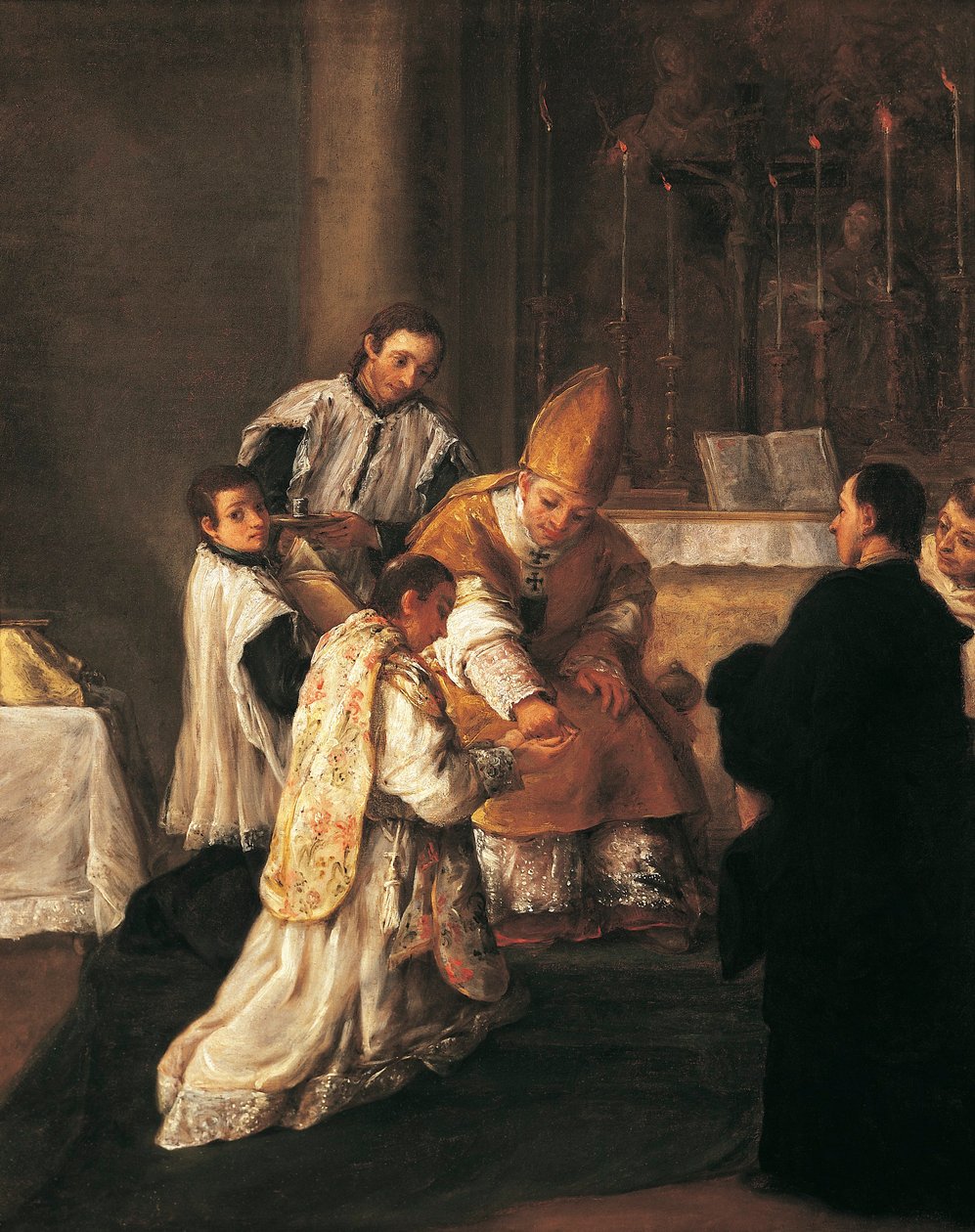 Heilige Ordes door Pietro Longhi