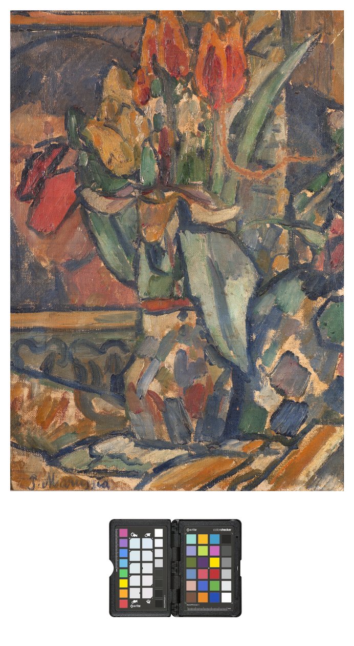 Bloemen, 1931 door Pietro Marussig