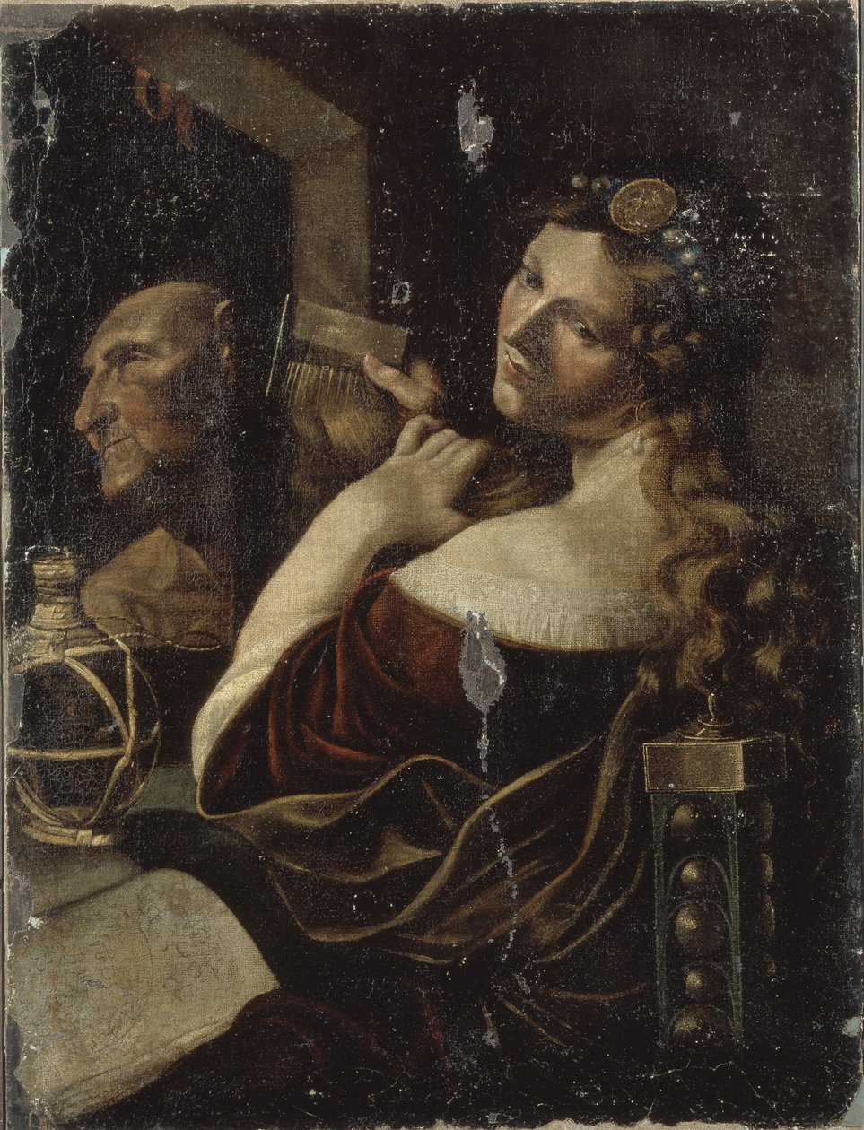 Vanitas door Pietro Paolini