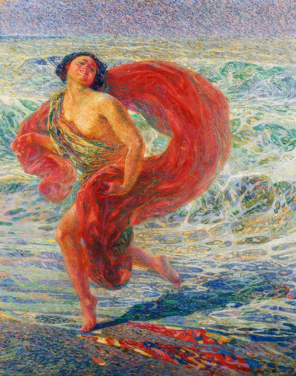 Aardse Vreugde door Plinio Nomellini
