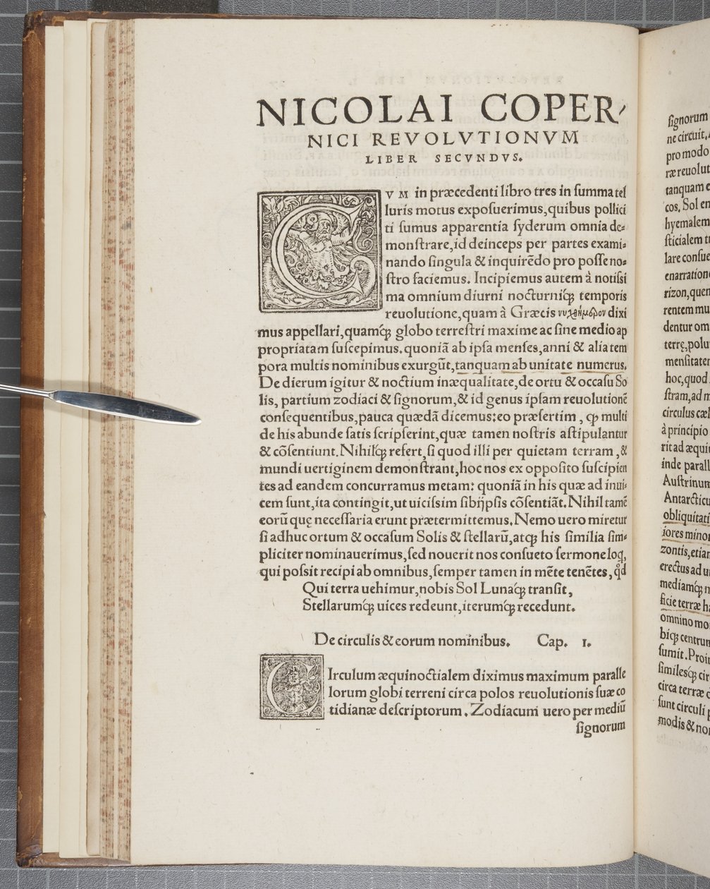 Liber secundus, "De revolutionibus orbium caelestium", door Nicolaus Copernicus door Polish School
