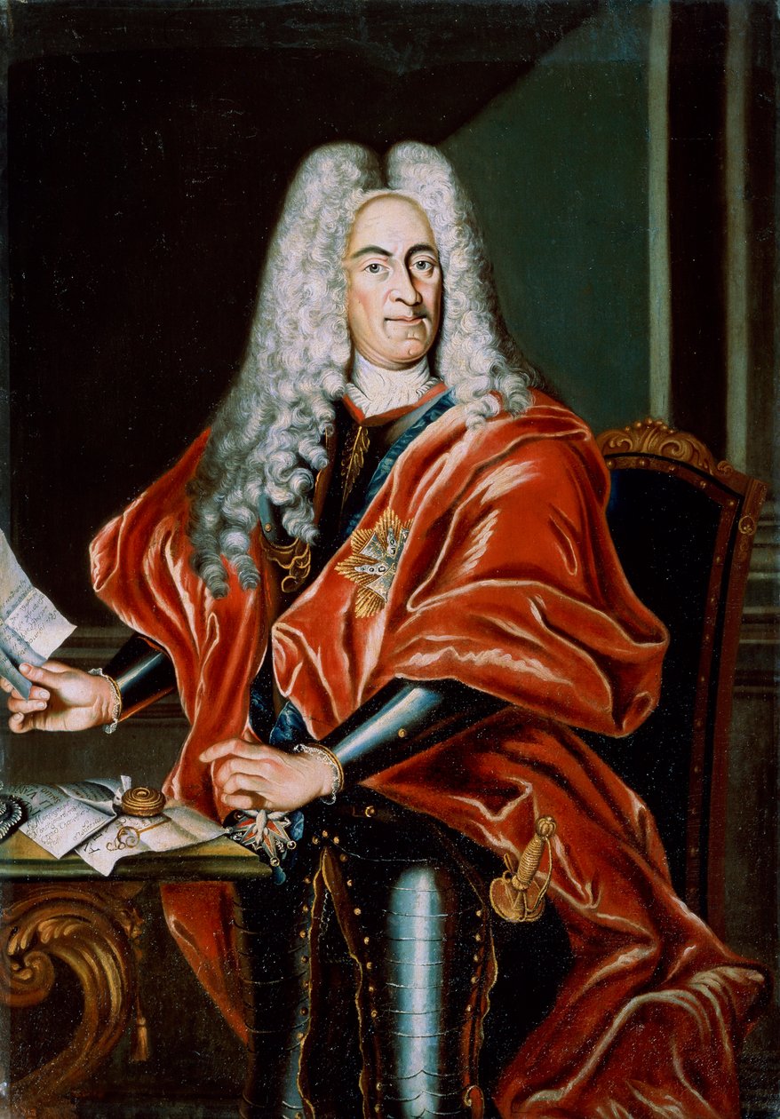 Portret van een man door Polish Master