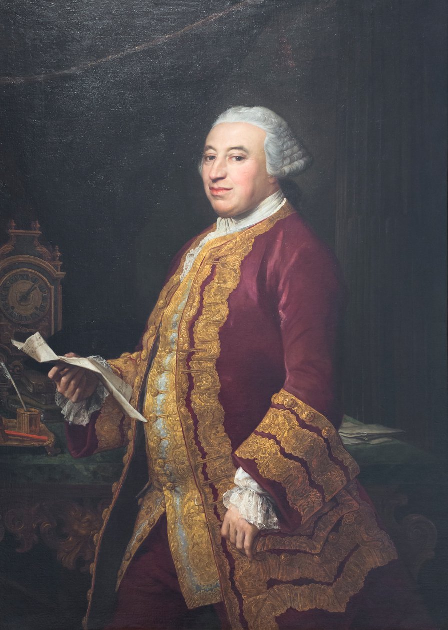 Portret van Graaf Niccolo