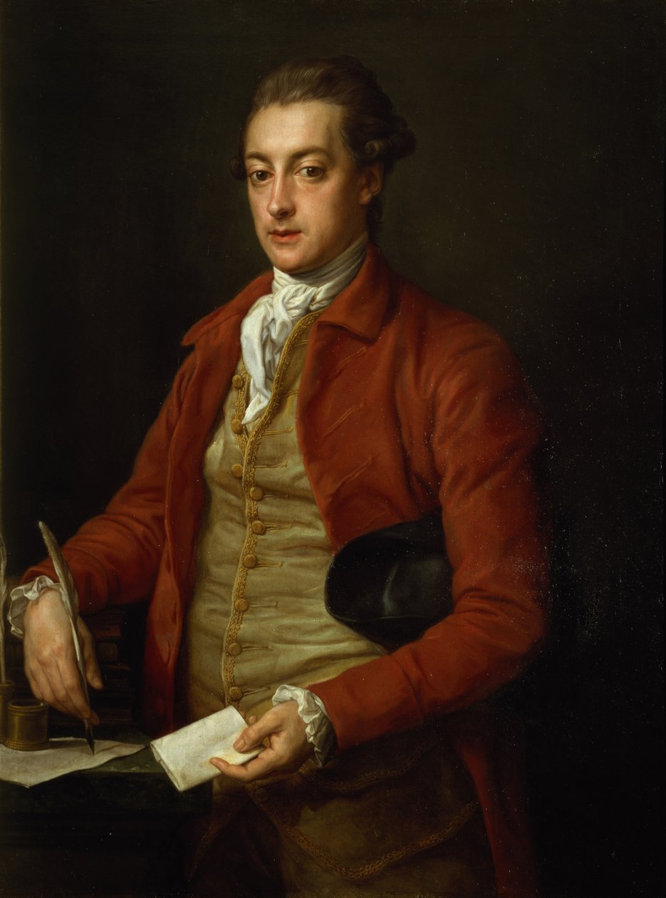 Onbekend Beeld door Pompeo Girolamo Batoni