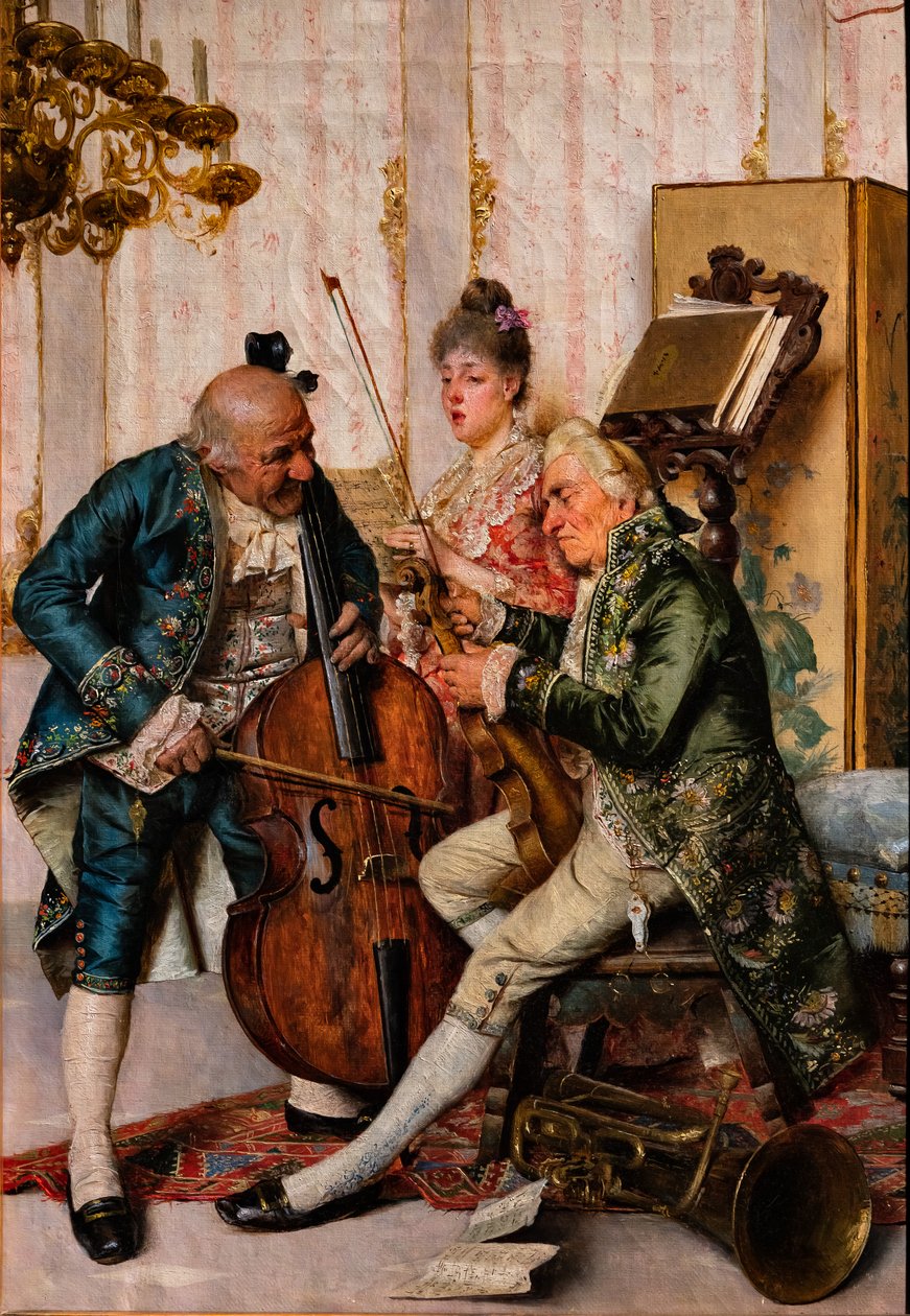 Concertino door Pompeo Massani