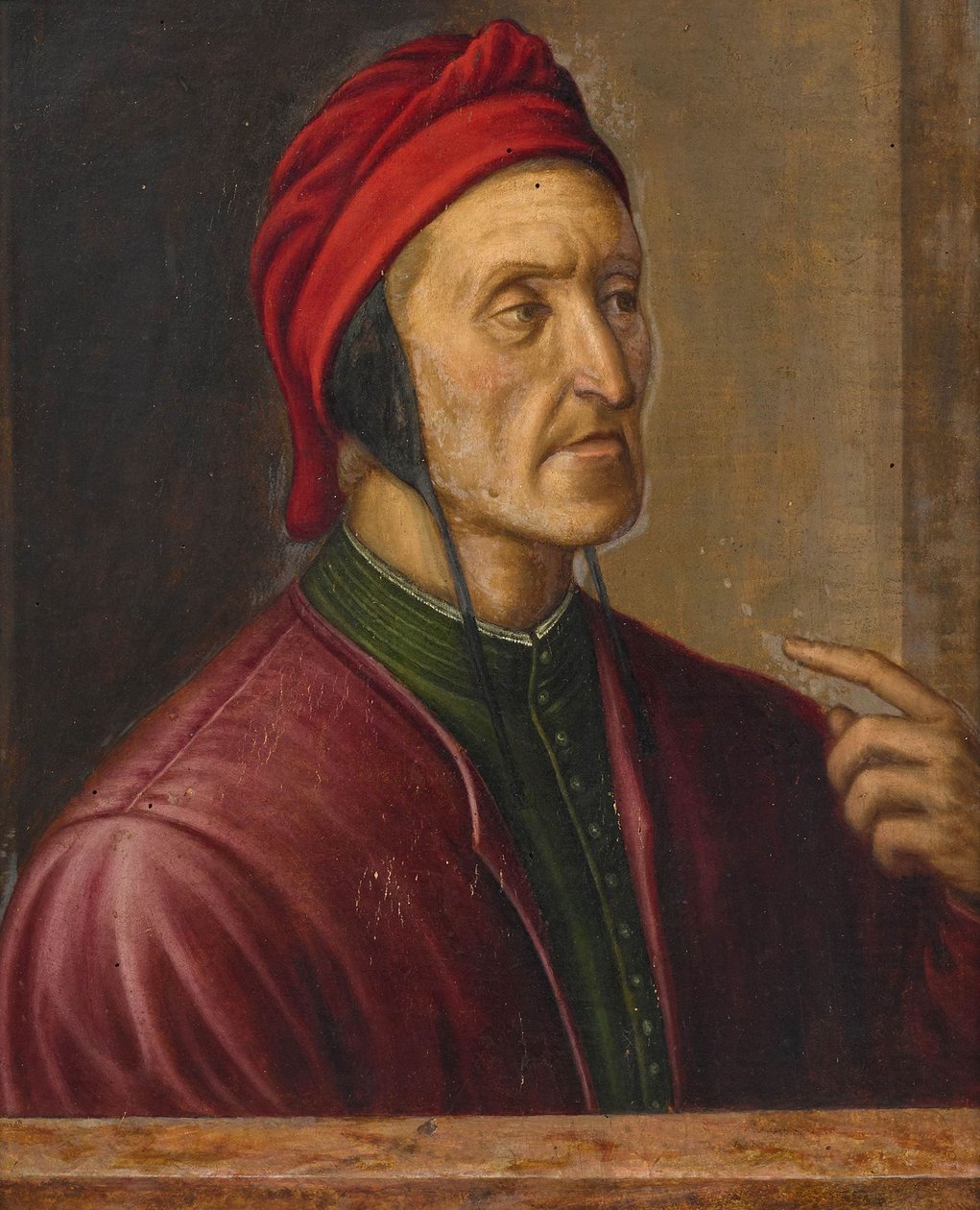 Dante Alighieri door Pontormo