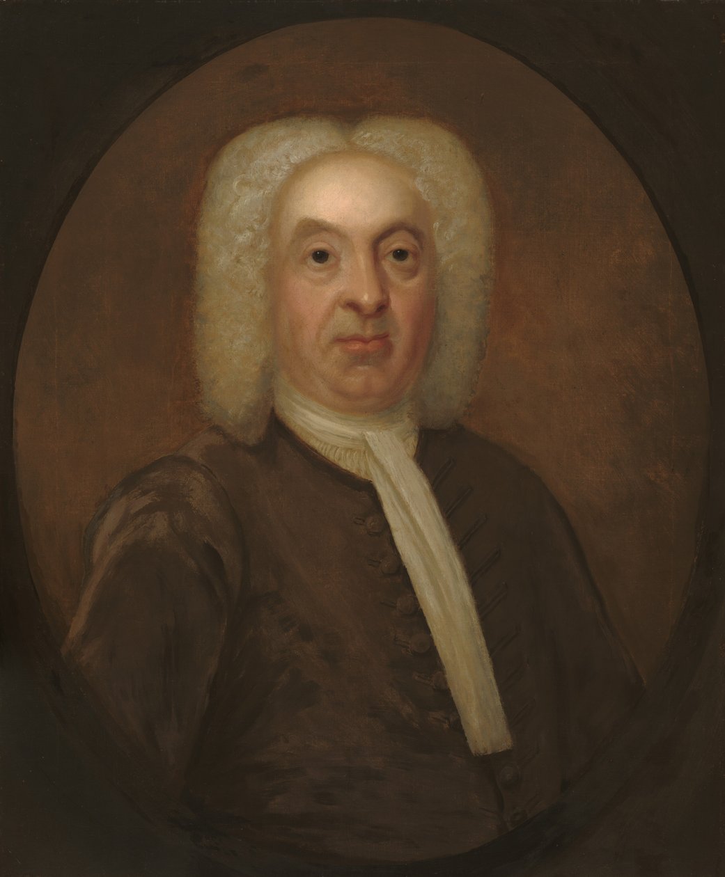 Portret van een Heer door Possibly British 18th Century