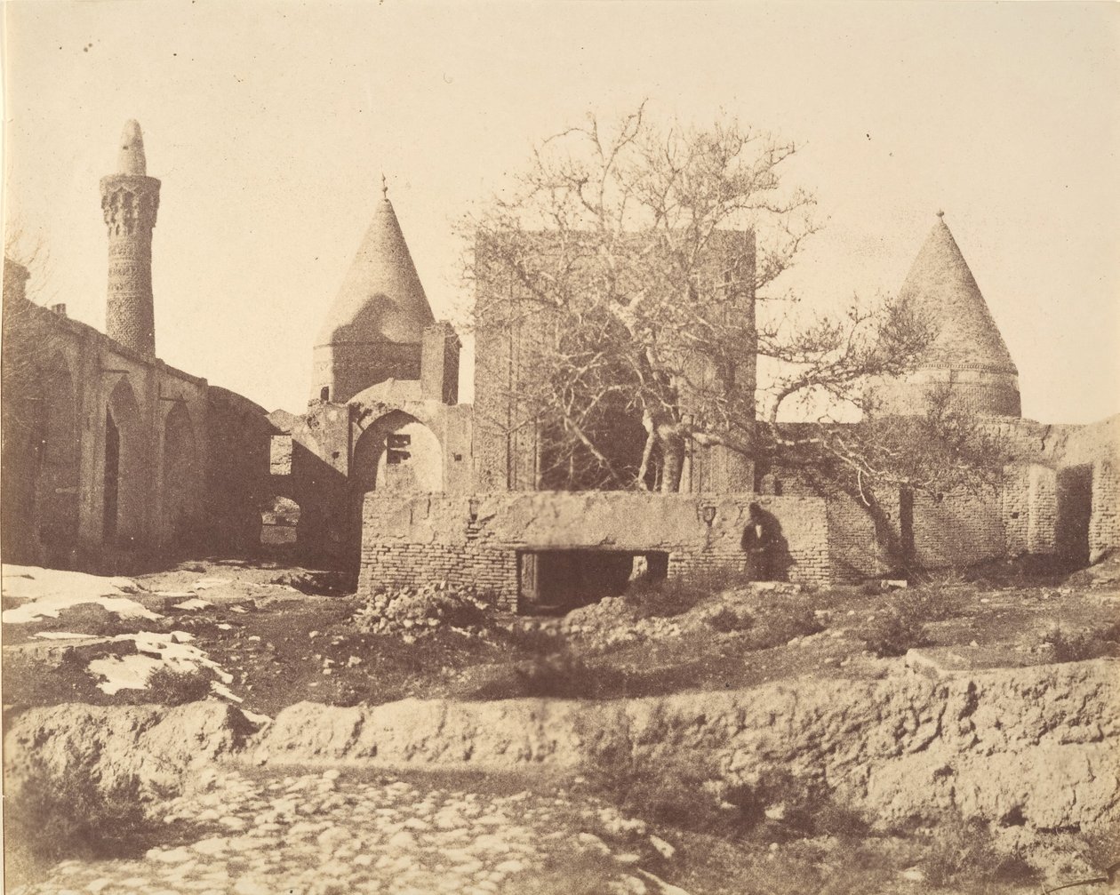 [Graf van Bayazid, BISTAM], 1840s-60s door Possibly by Luigi Pesce.