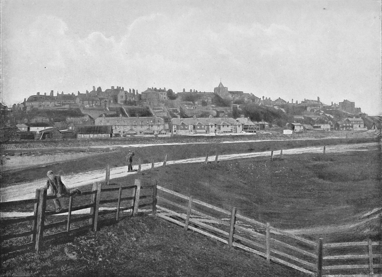 Rye: Vanaf de sluis door Poulton and Co