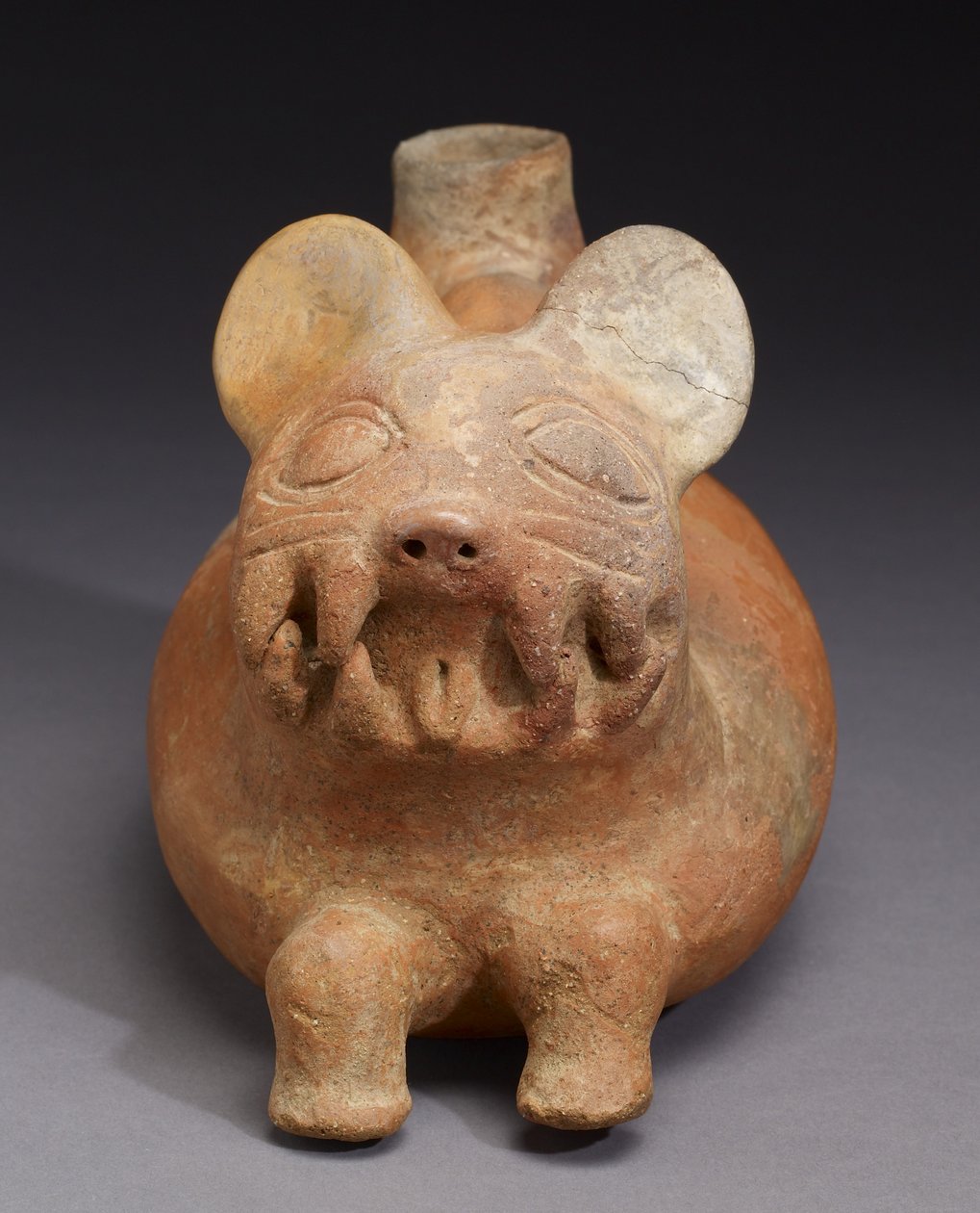 Feline Vat, Vicus Cultuur door Pre Columbian