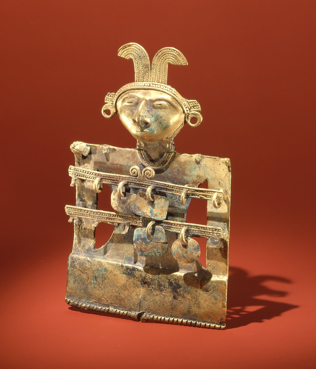Pectorale, Quimbaya door Pre Columbian Pre Columbian