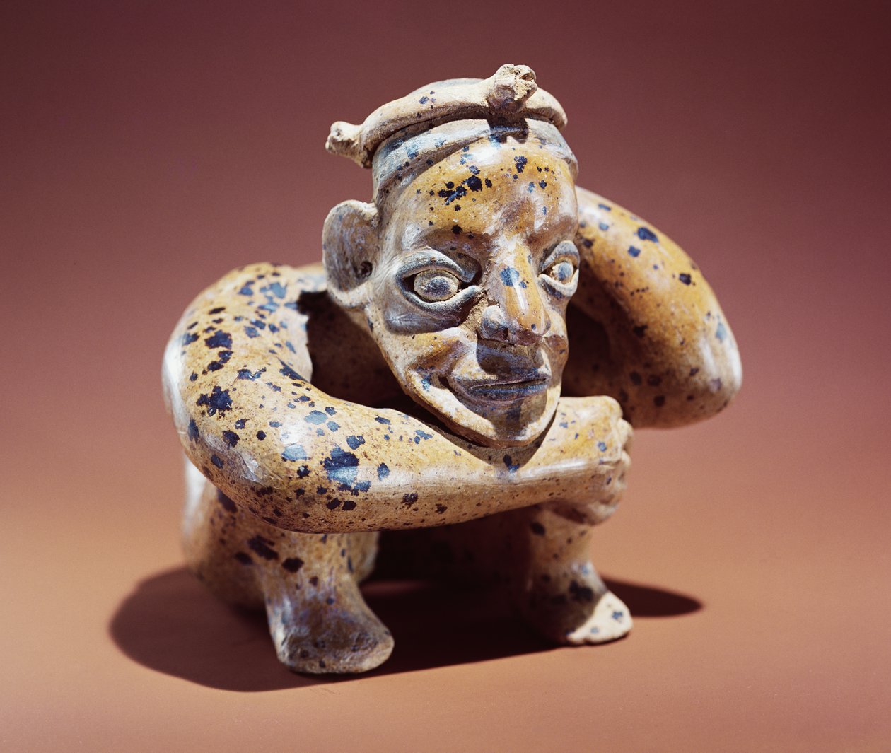 Zittende Figuur, Jalisco Cultuur door Pre Columbian Pre Columbian