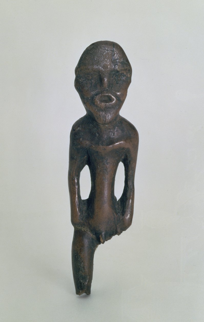 Idool, 4e millennium v.Chr. door Prehistoric