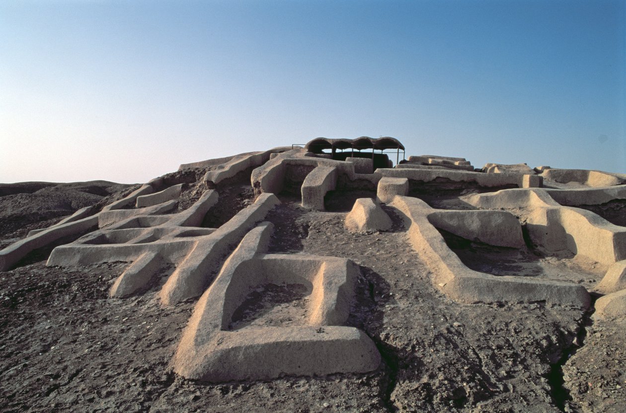 Shahr-e Sukhteh (Verbrande Stad) door Prehistoric