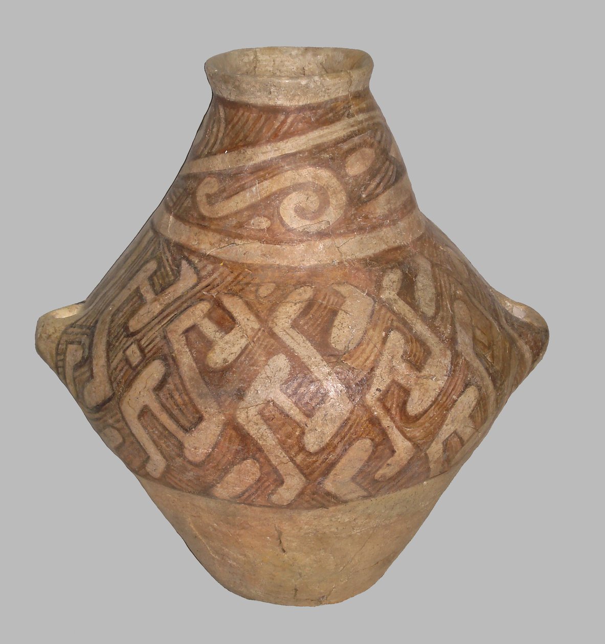 Amphora, 4600-4200 v.Chr. door Prehistoric Russian Culture