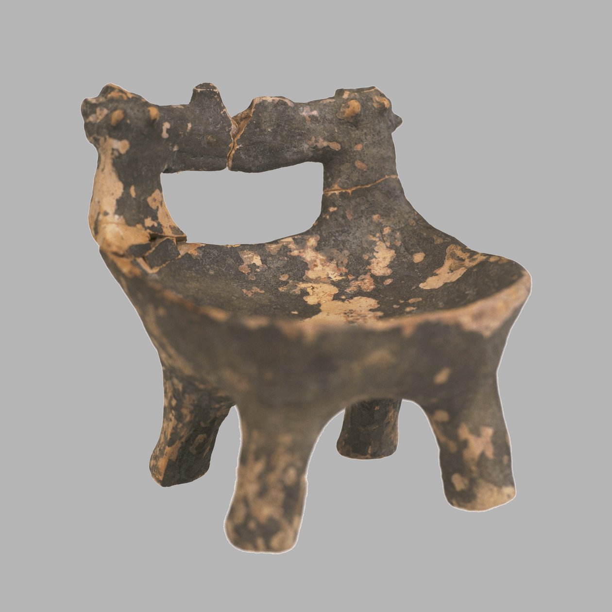Troonmodel, 3800-3400 v.Chr. door Prehistoric Russian Culture