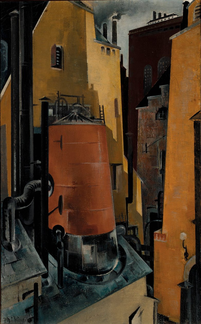 Industrie door Preston Dickinson