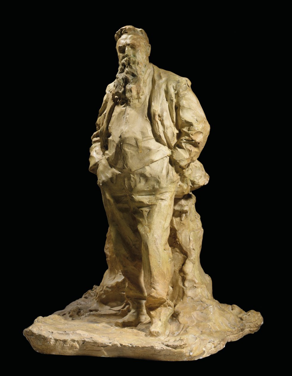 Rodin door Prince Paul Petrovic Troubetzkoy