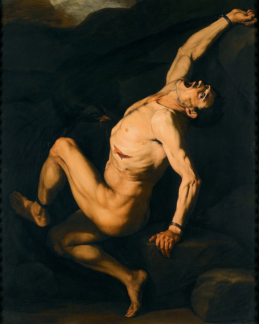 Prometheus door Unbekannt Unbekannt