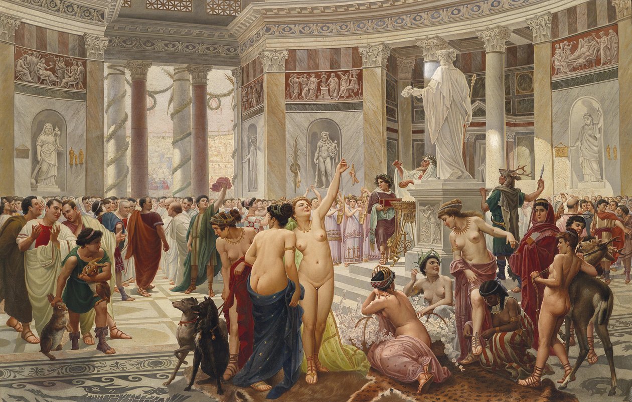 Floralia door Prospero Piatti
