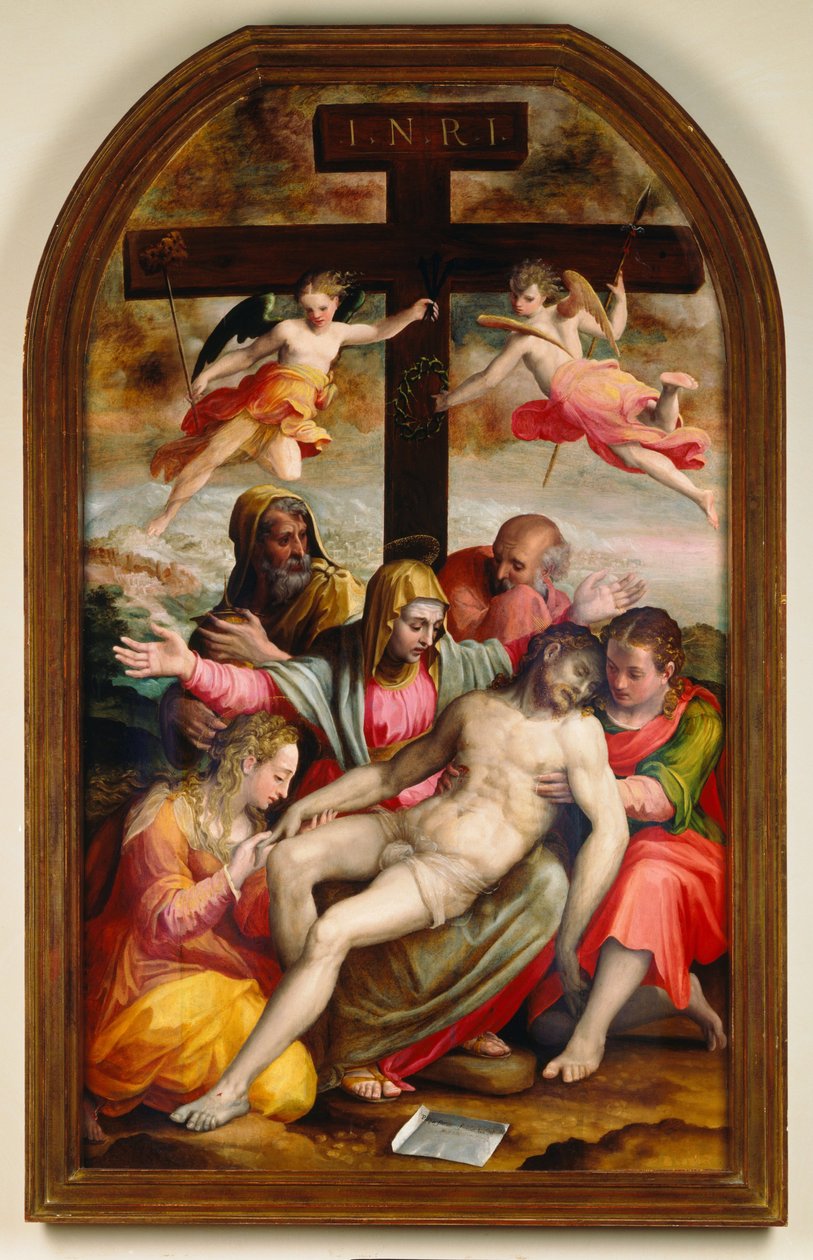 De getuigenis door Prospero Fontana